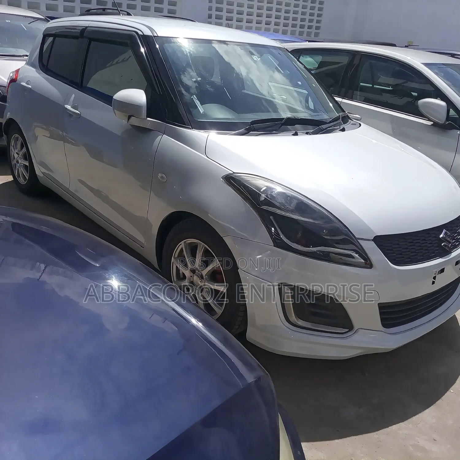 Suzuki Swift 2015 White