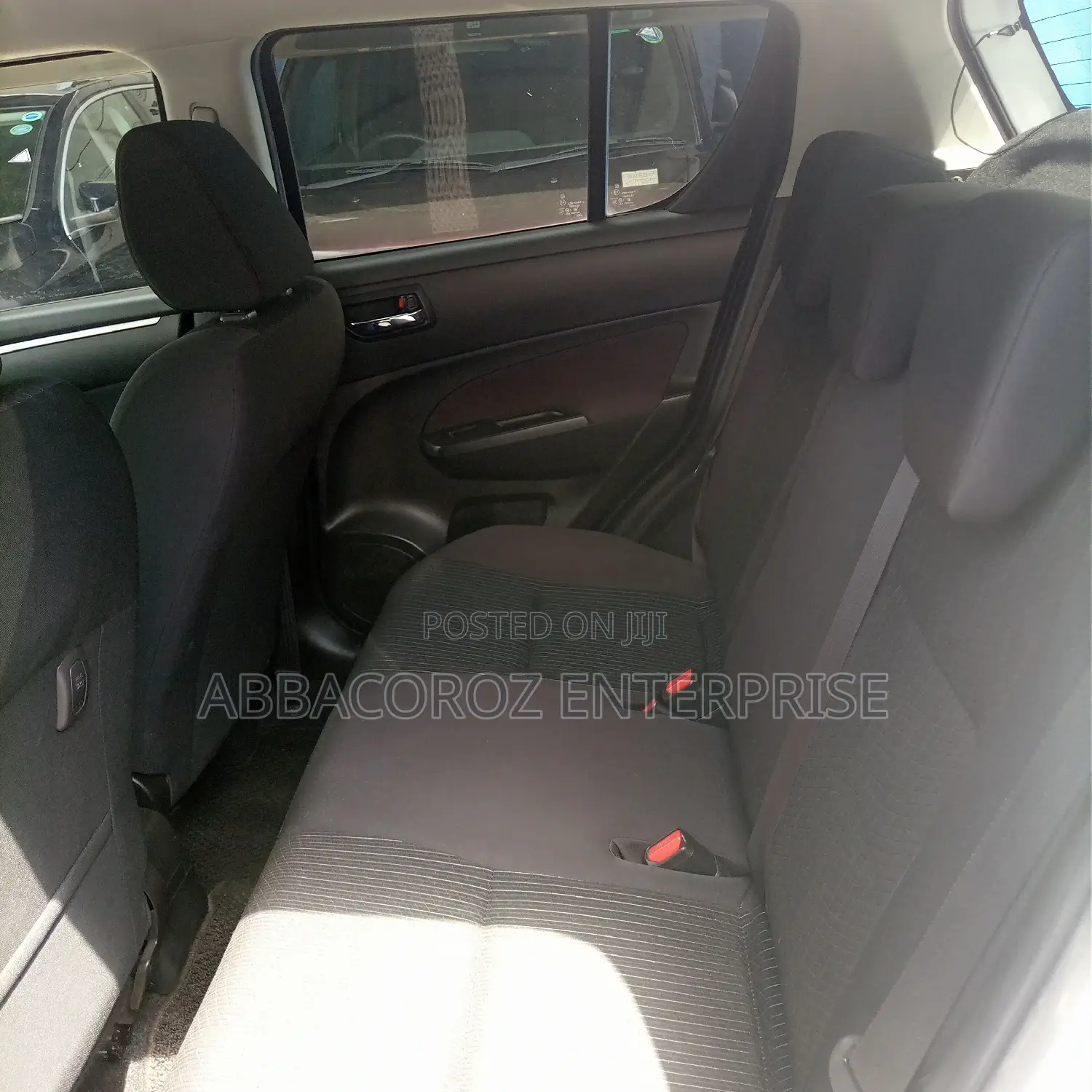 Suzuki Swift 2015 White