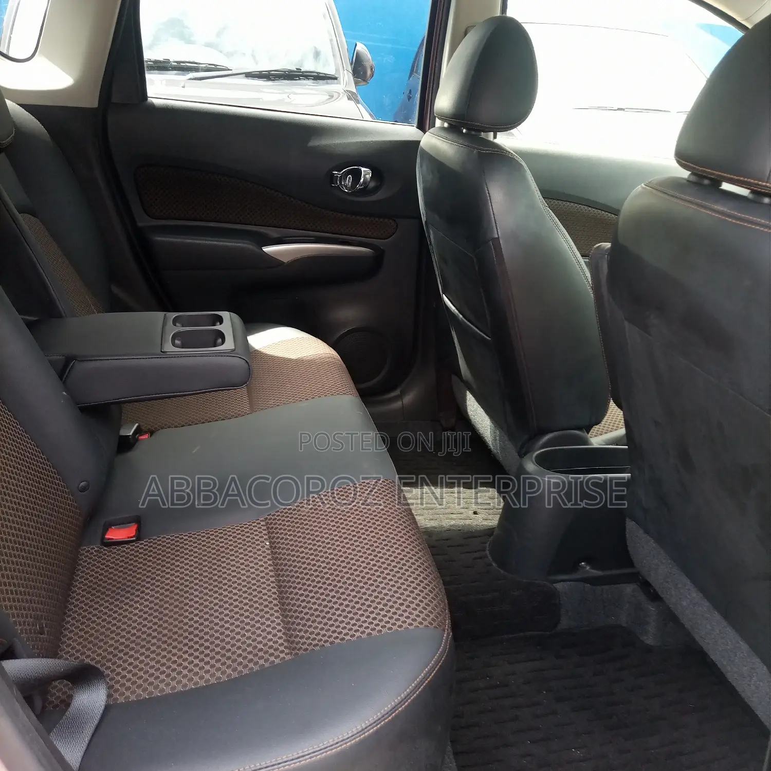 Nissan Note 2015 Pink