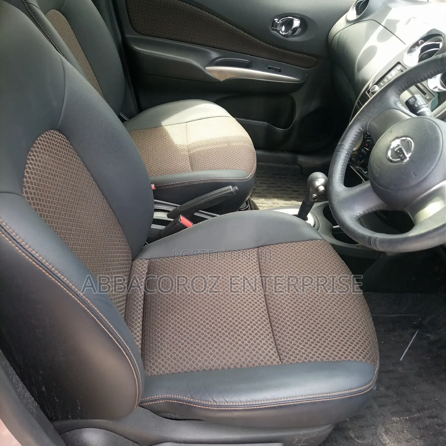 Nissan Note 2015 Pink