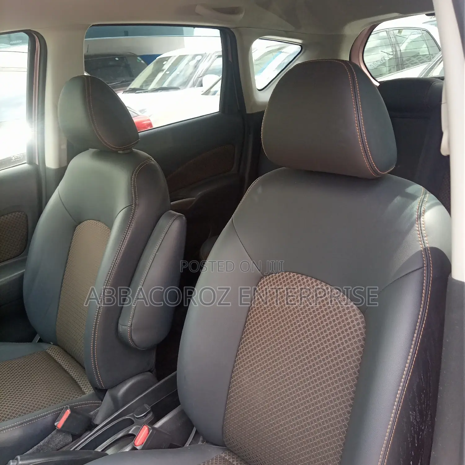 Nissan Note 2015 Pink