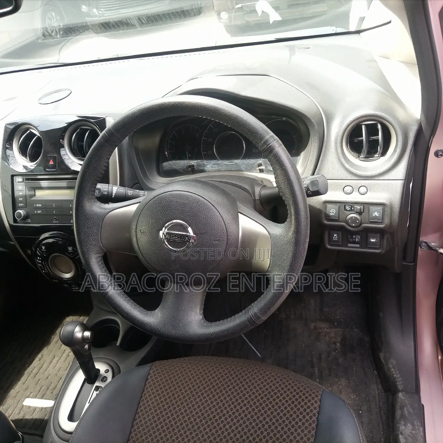 Nissan Note 2015 Pink