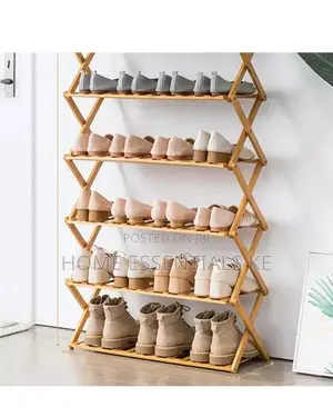 *6 Layer Foldable Shoerack Can Hold 36 Pairs