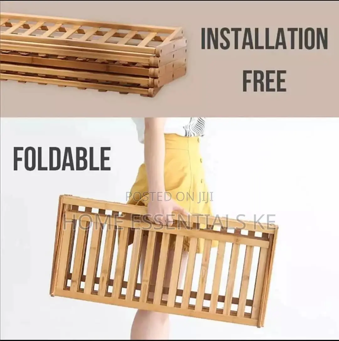 *6 Layer Foldable Shoerack Can Hold 36 Pairs