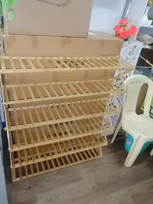 *6 Layer Foldable Shoerack Can Hold 36 Pairs