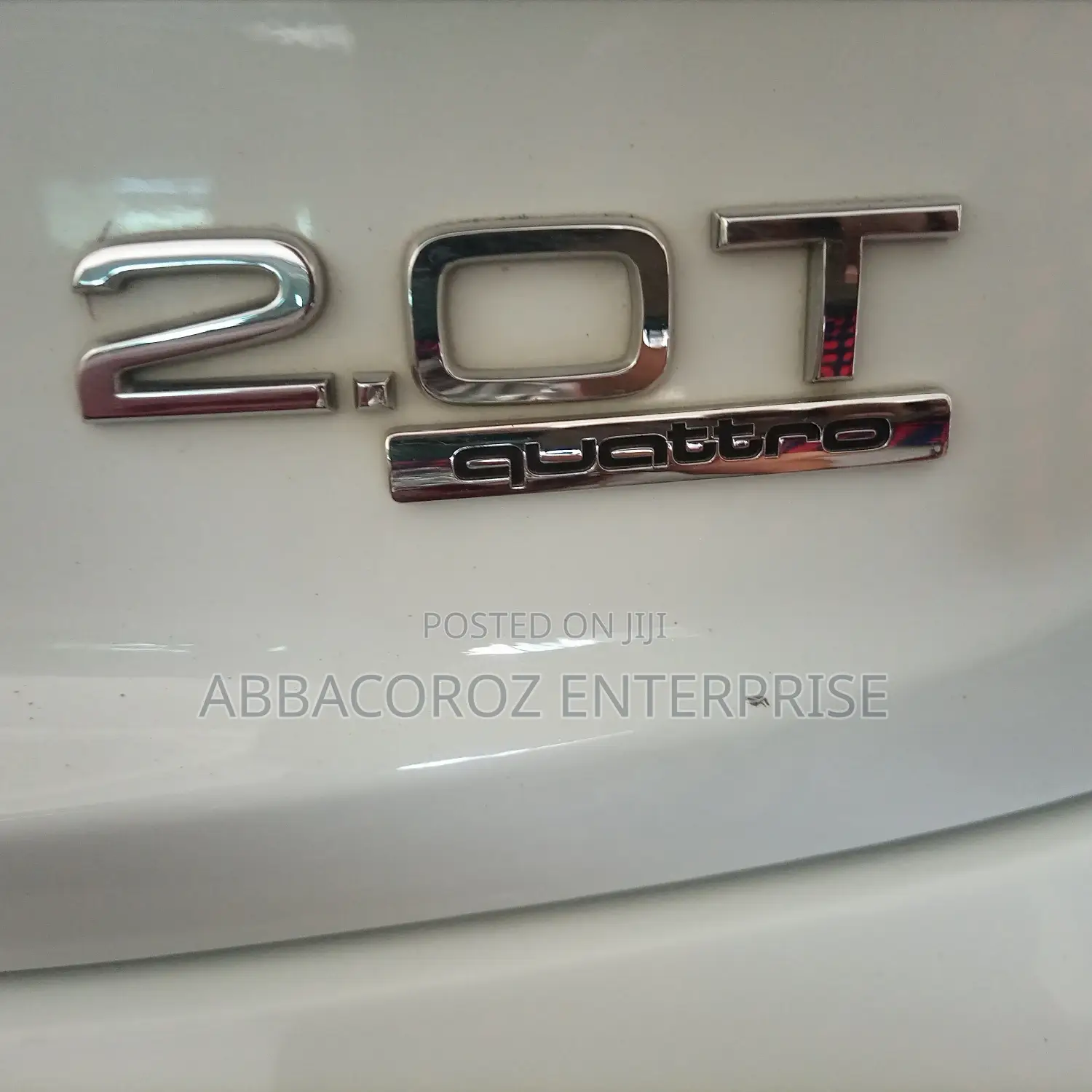 Audi Q3 2015 White