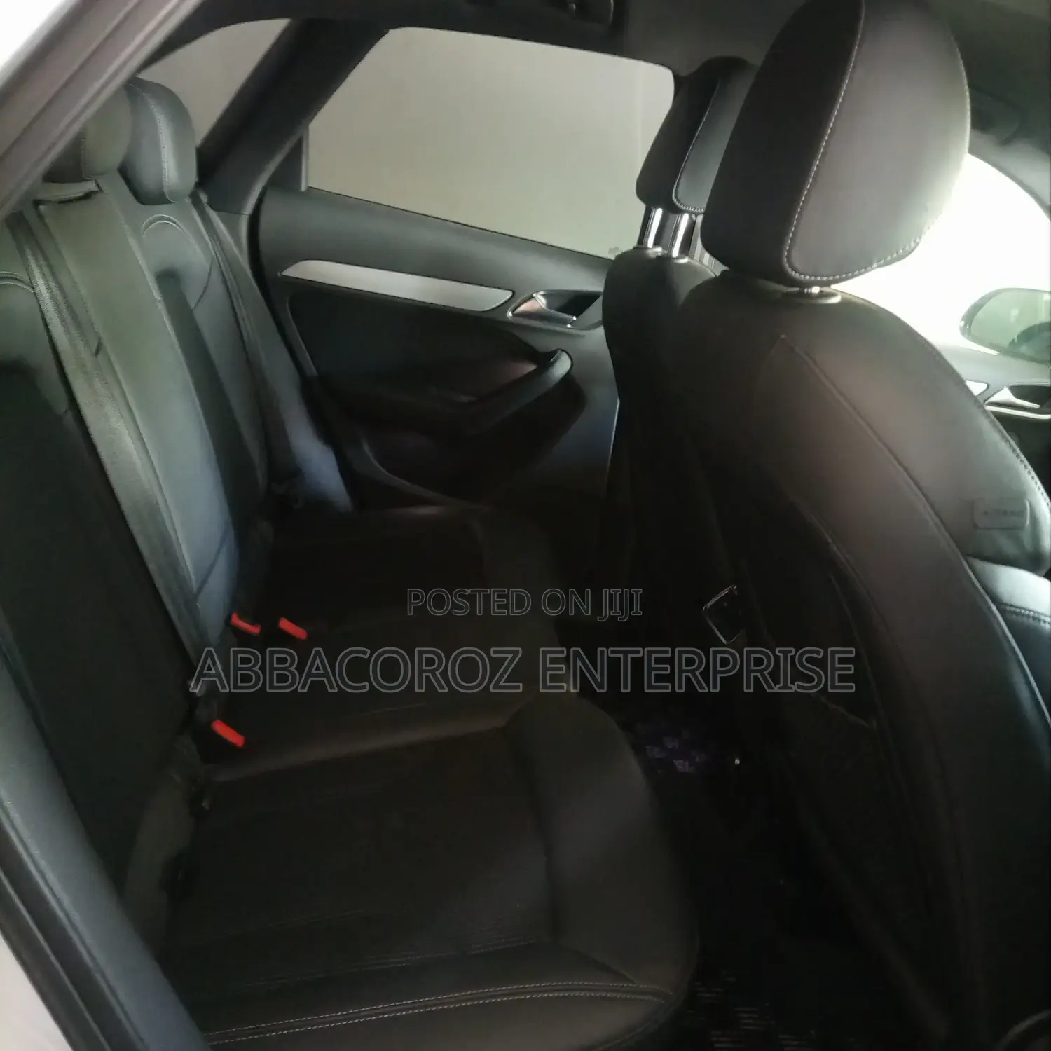 Audi Q3 2015 White