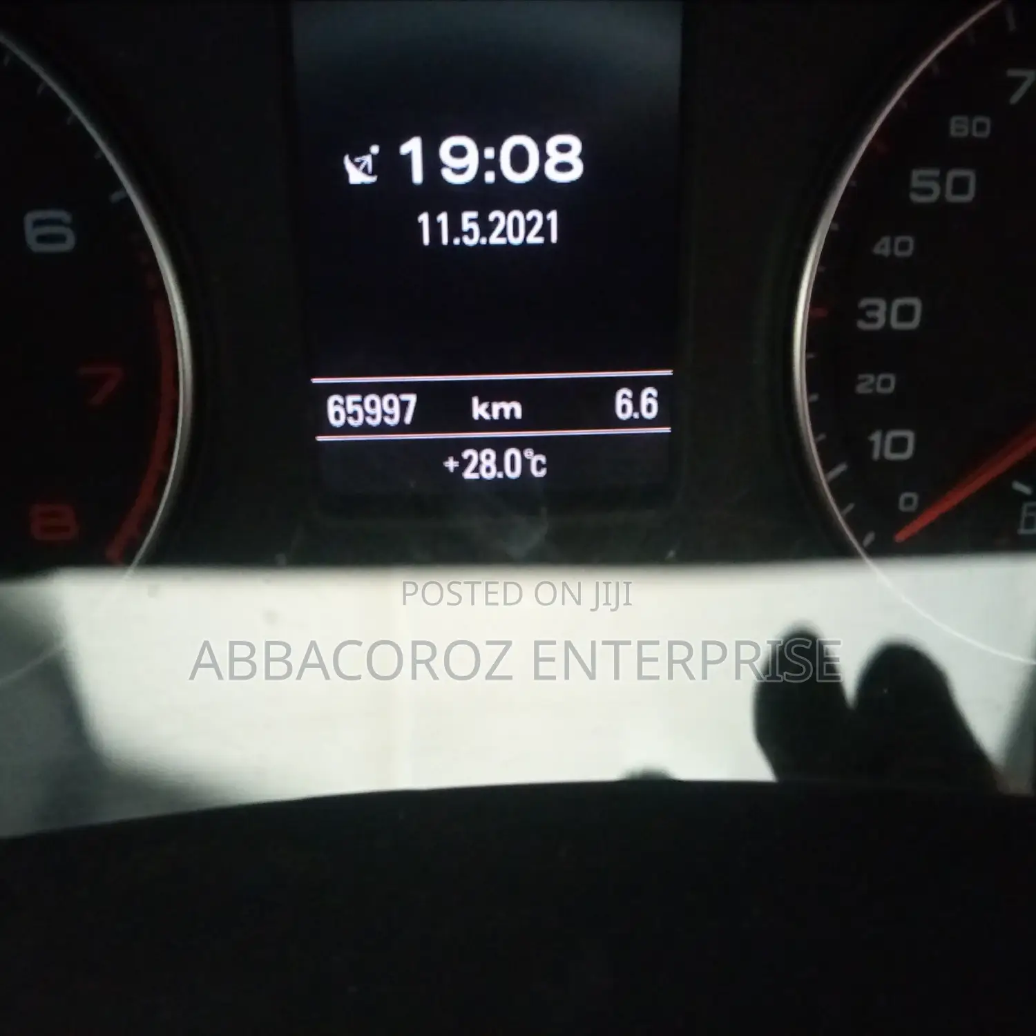 Audi Q3 2015 White