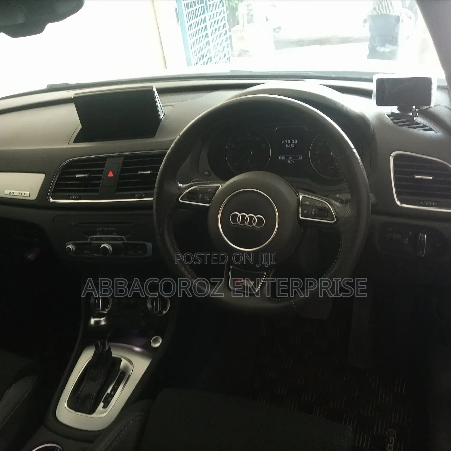 Audi Q3 2015 White