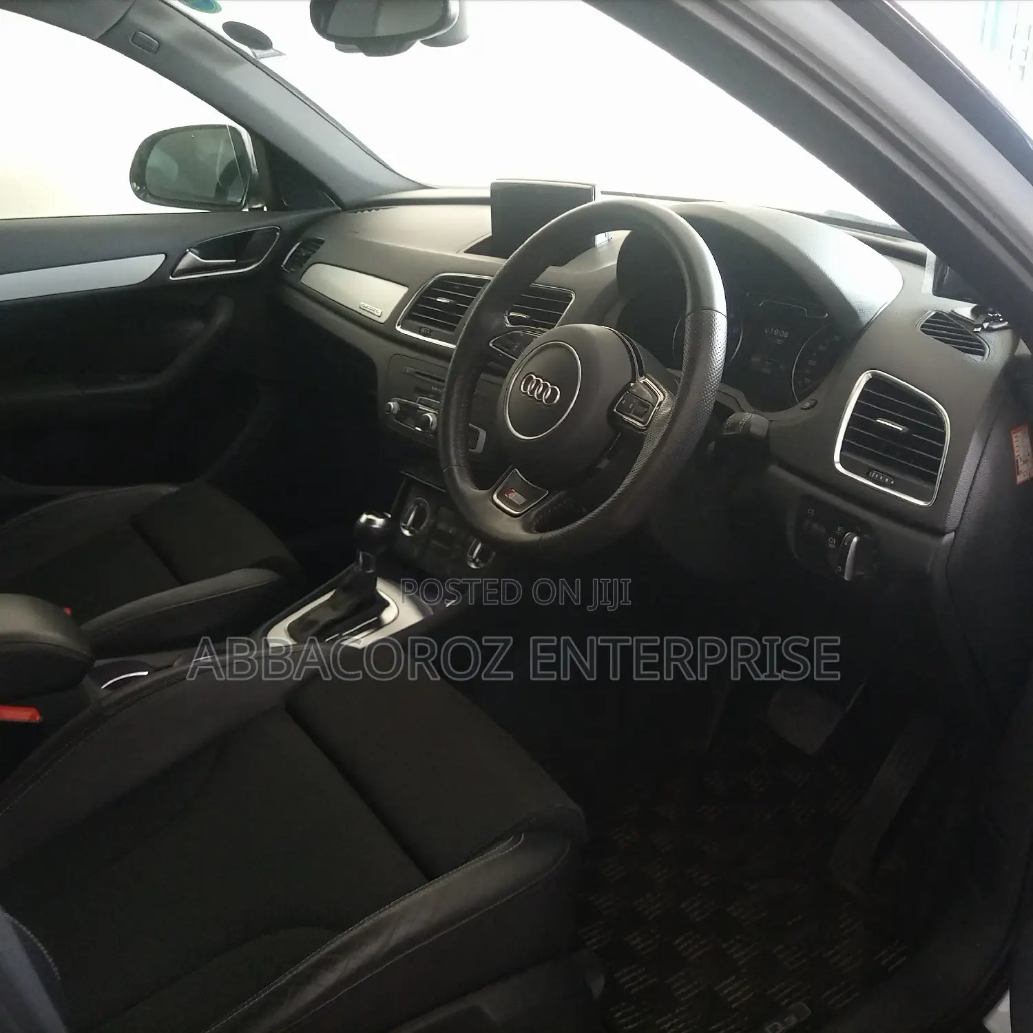Audi Q3 2015 White
