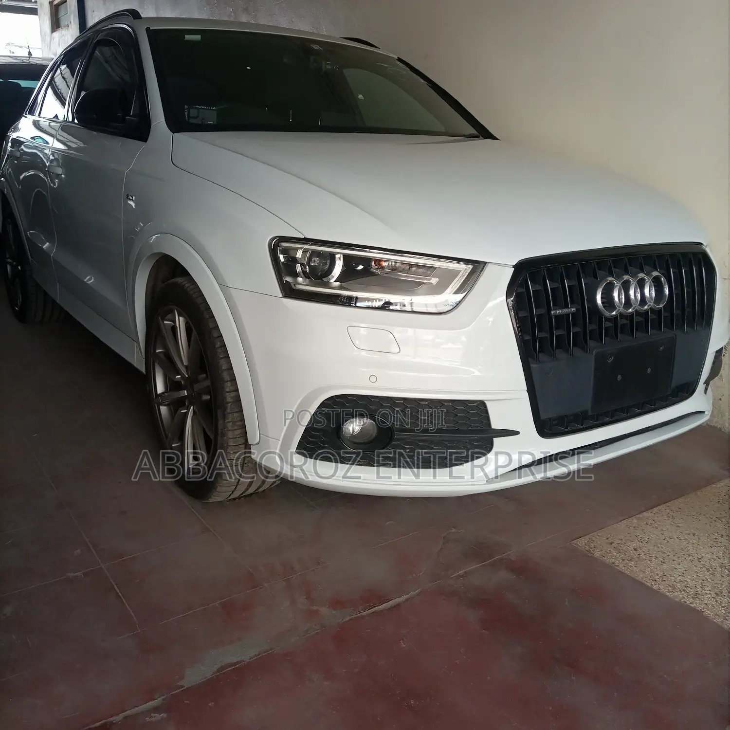 Audi Q3 2015 White