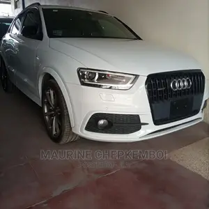 Audi Q3 2015 White