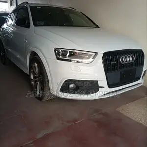 Audi Q3 2015 White