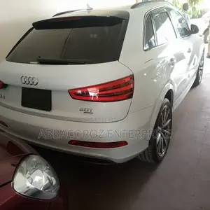 Audi Q3 2015 White