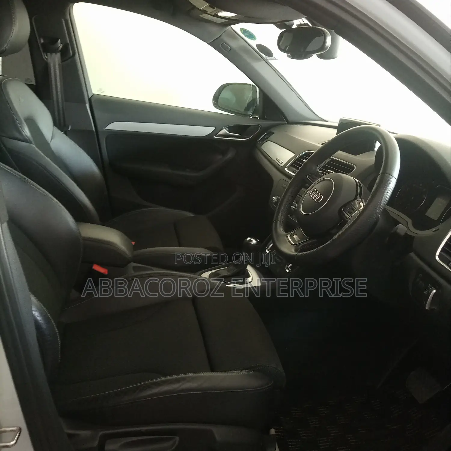 Audi Q3 2015 White