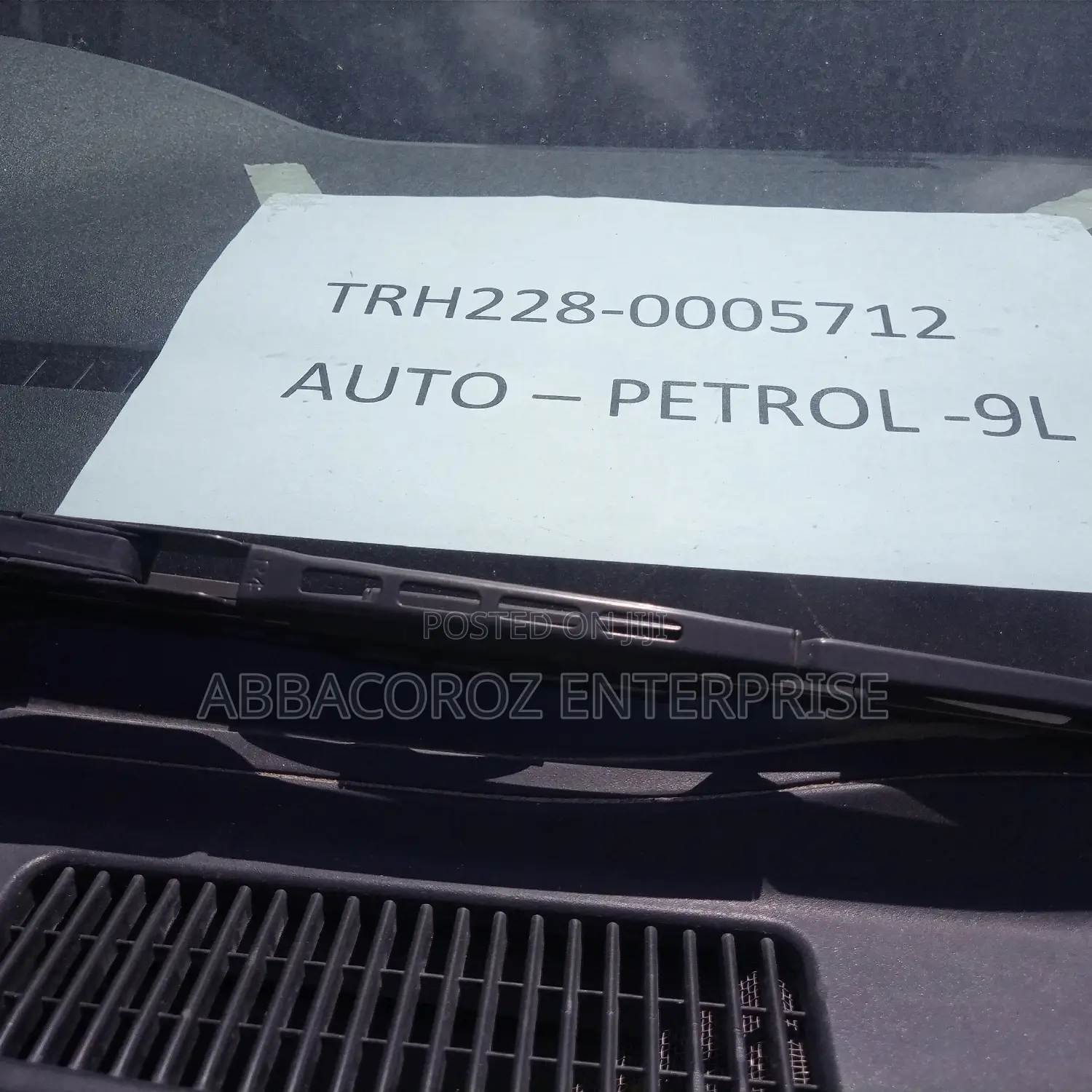 9L Auto Petrol 2015 Model