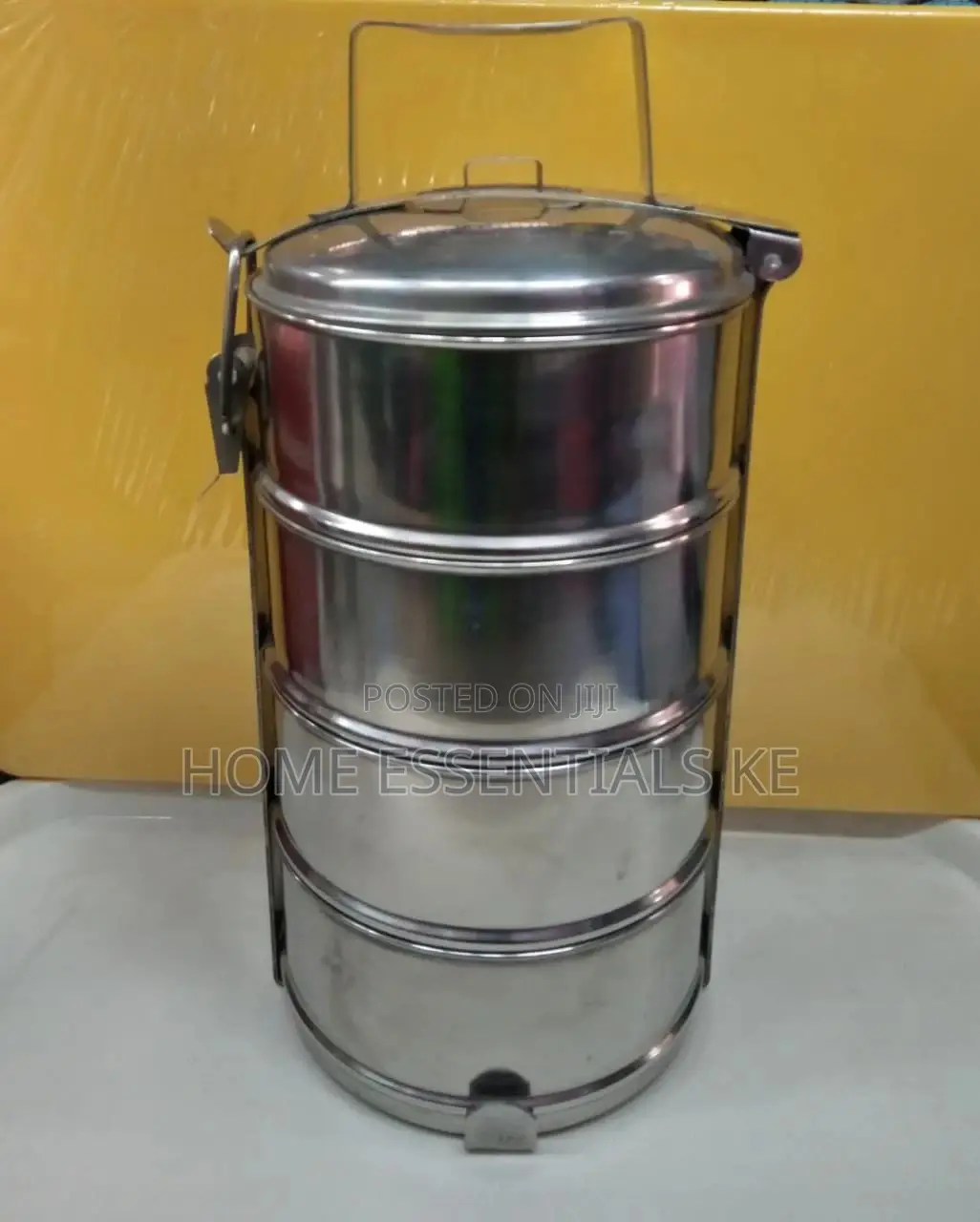 4layer Stainless Steel Vinod Tiffin /Travel Lunch Pot