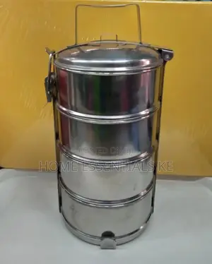 4layer Stainless Steel Vinod Tiffin /Travel Lunch Pot