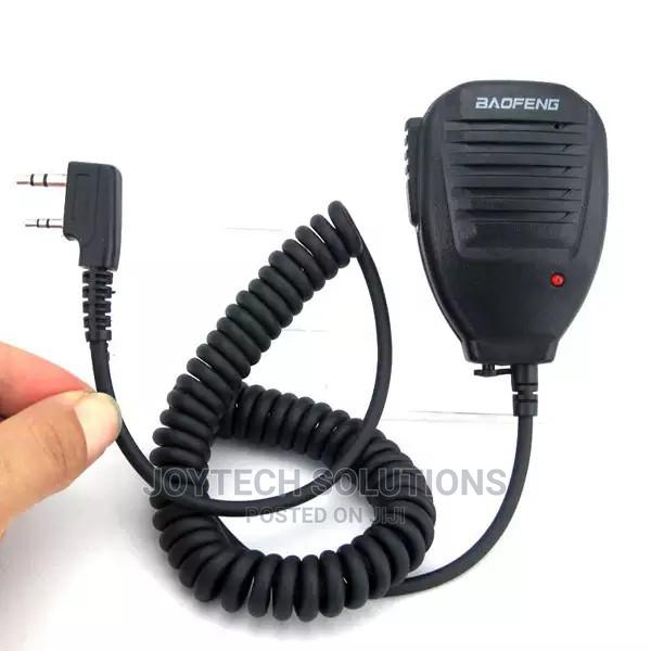 Walkie Talkie Handheld Microphone for Radio Call - main view