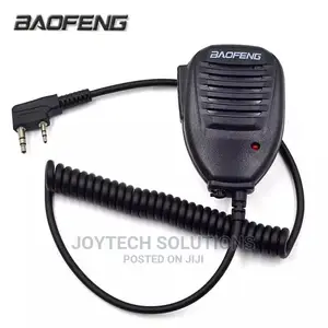 Walkie Talkie Handheld Microphone for Radio Call