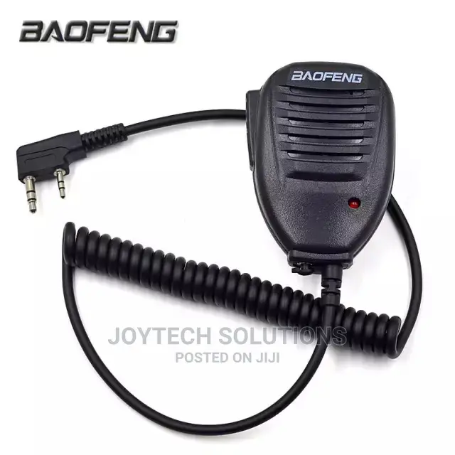 Walkie Talkie Handheld Microphone for Radio Call