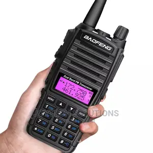 Uv 82 Radio Set . 128 Channels. 10 Km Radius. Fm Radio