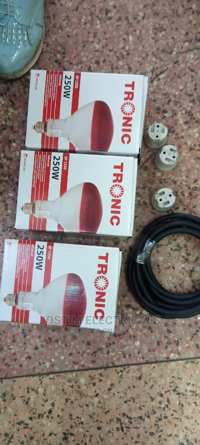 Heat Bulbs 250w