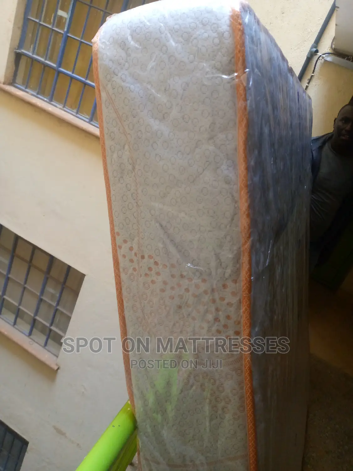 Spring Mattresses 10" Thick.