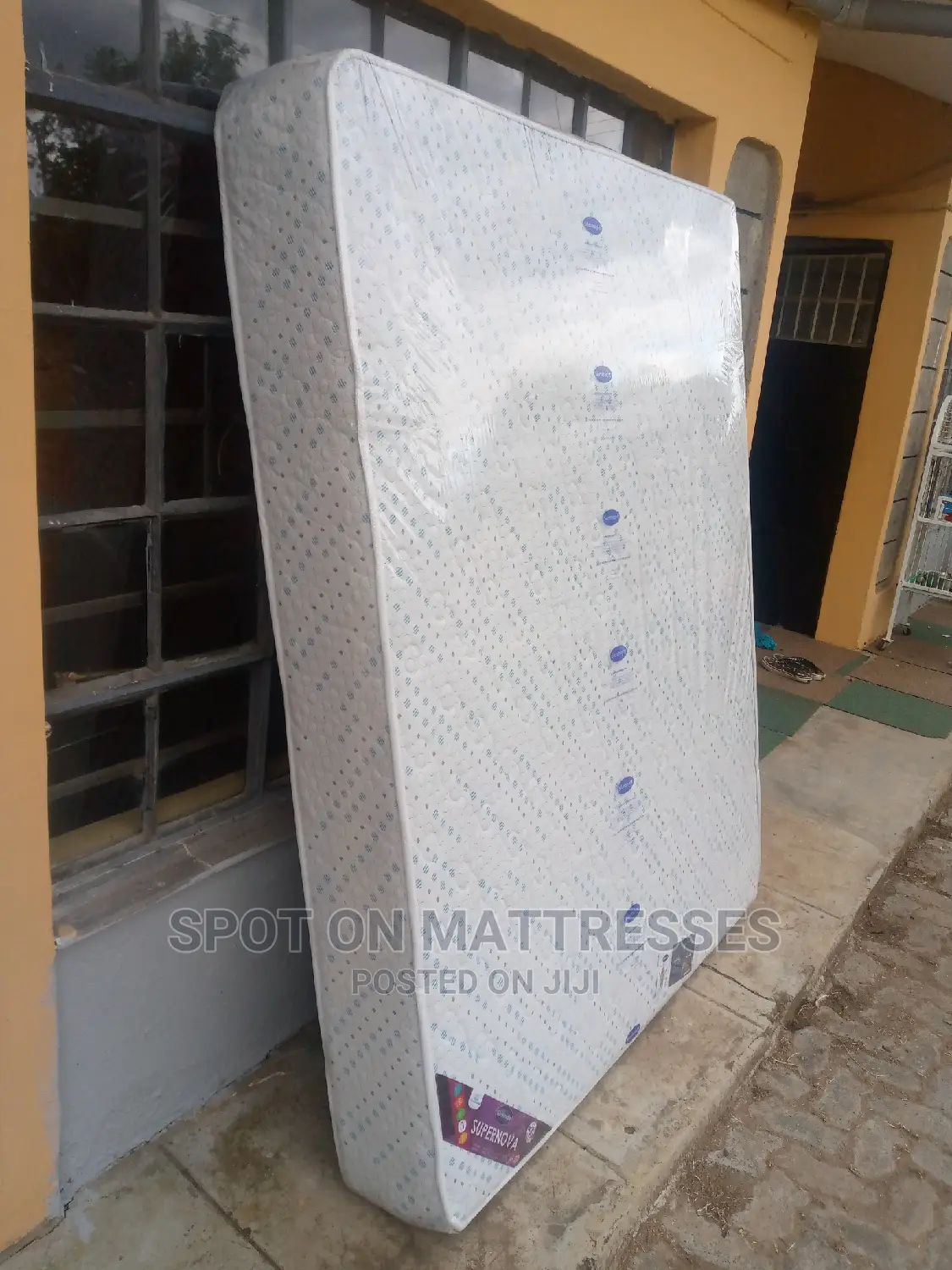 Spring Mattresses 10inch Thick.