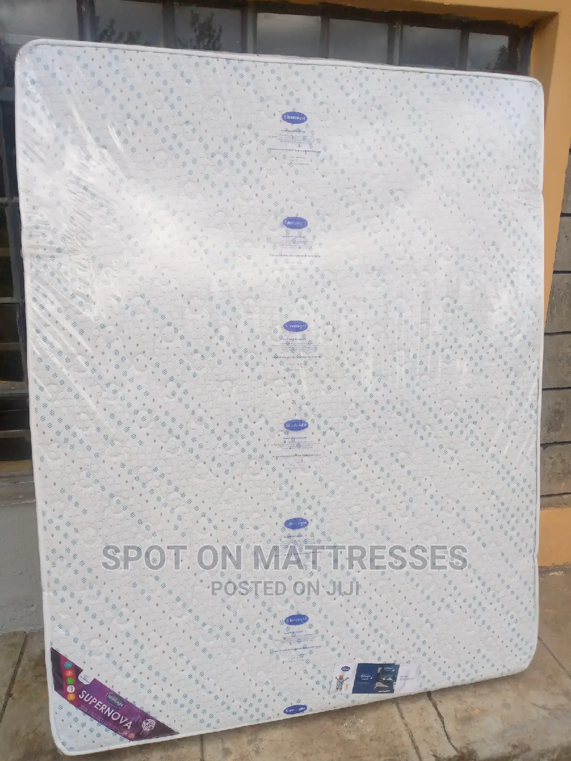 Spring Mattresses 10inch Thick.
