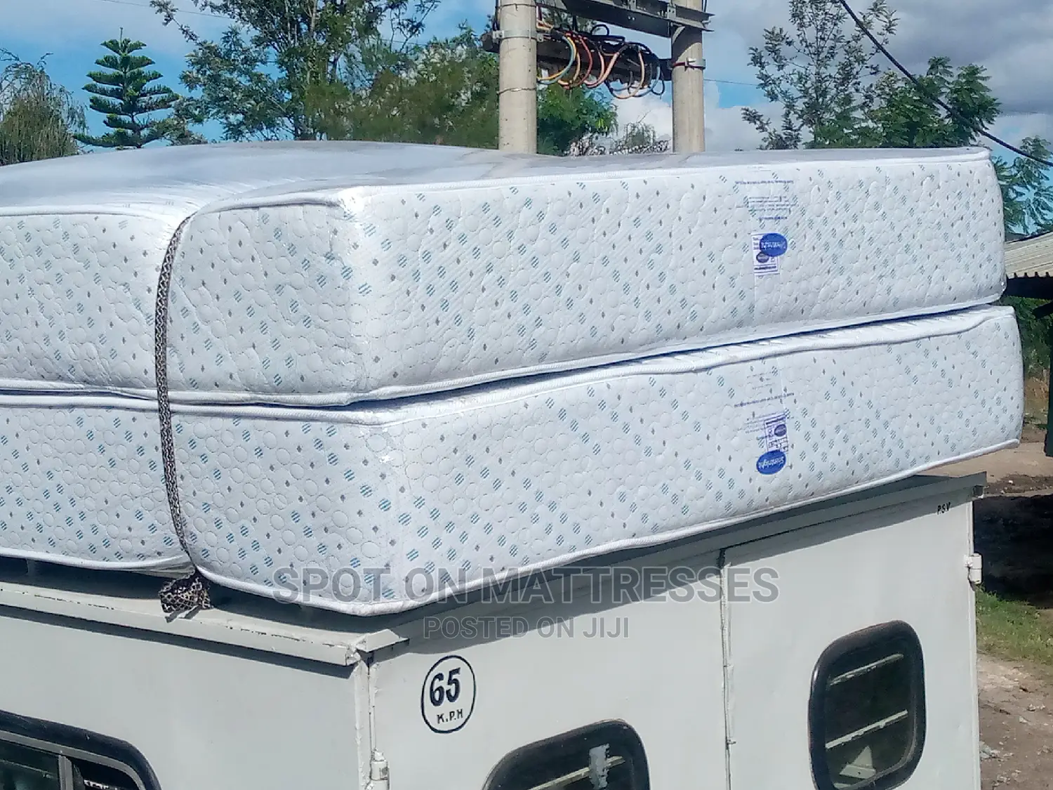 Spring Mattresses 10inch Thick.