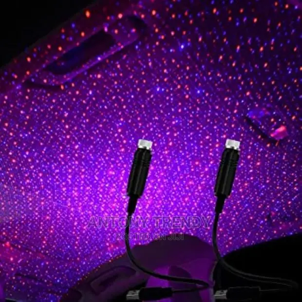 Universal Car Interior USB Ambient Light