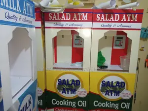 Vending Machines,Milk,Water and Milk