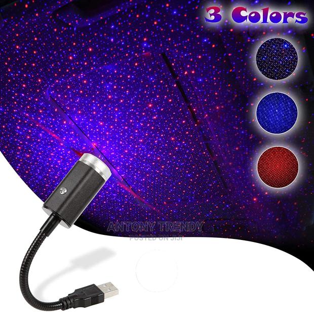 LED Car Interior Atmosphere Ceiling Night Star - main view