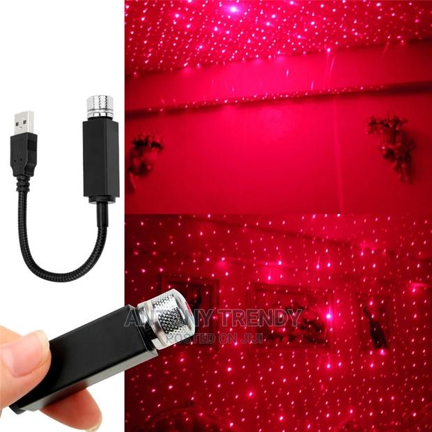 USB Star Light LED Projector Laser Light