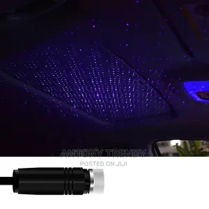 Generic Star Projector Night Light Portable USB Car Interior