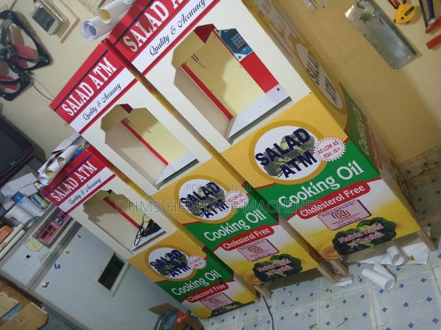 Atms/Auto Vendors - main view