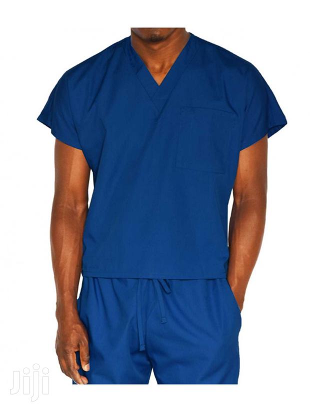 Medical Uniforms Round Neck