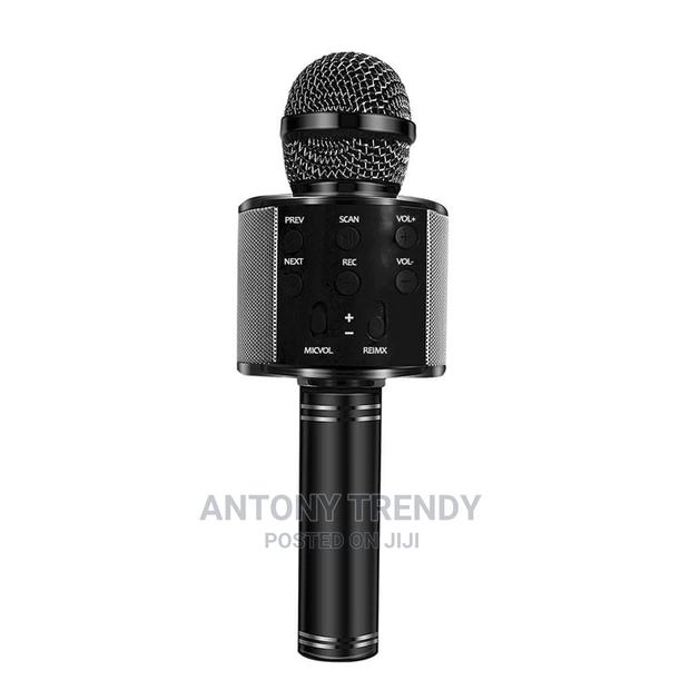 Ws858 Wireless Karaoke Handheld Microphone Usb Bluetooth Mic