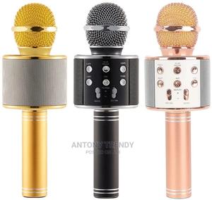 WS858 Wireless Bluetooth Microphone - thumbnail 2