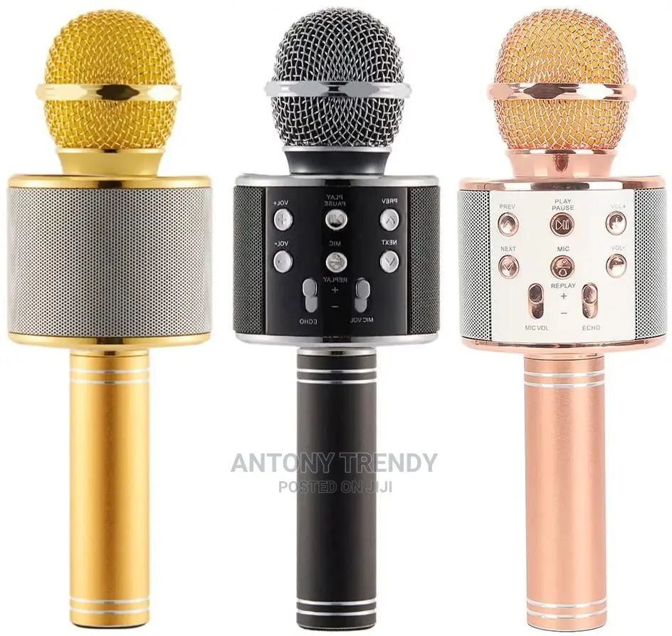 Ws858 Wireless Bluetooth Microphone