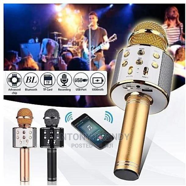 KTV- WS858 Wireless Karaoke Microphone USB Player Bluetooth - main view