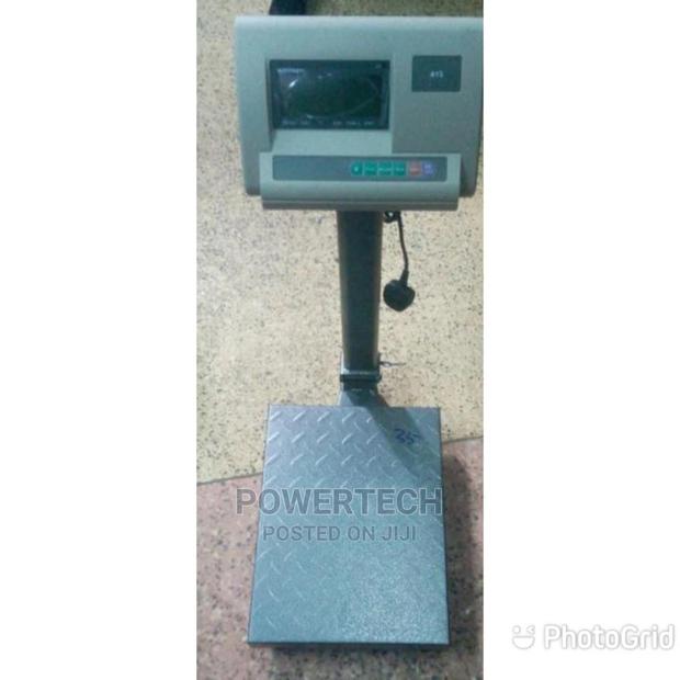 Digital Weighing Scale - main view