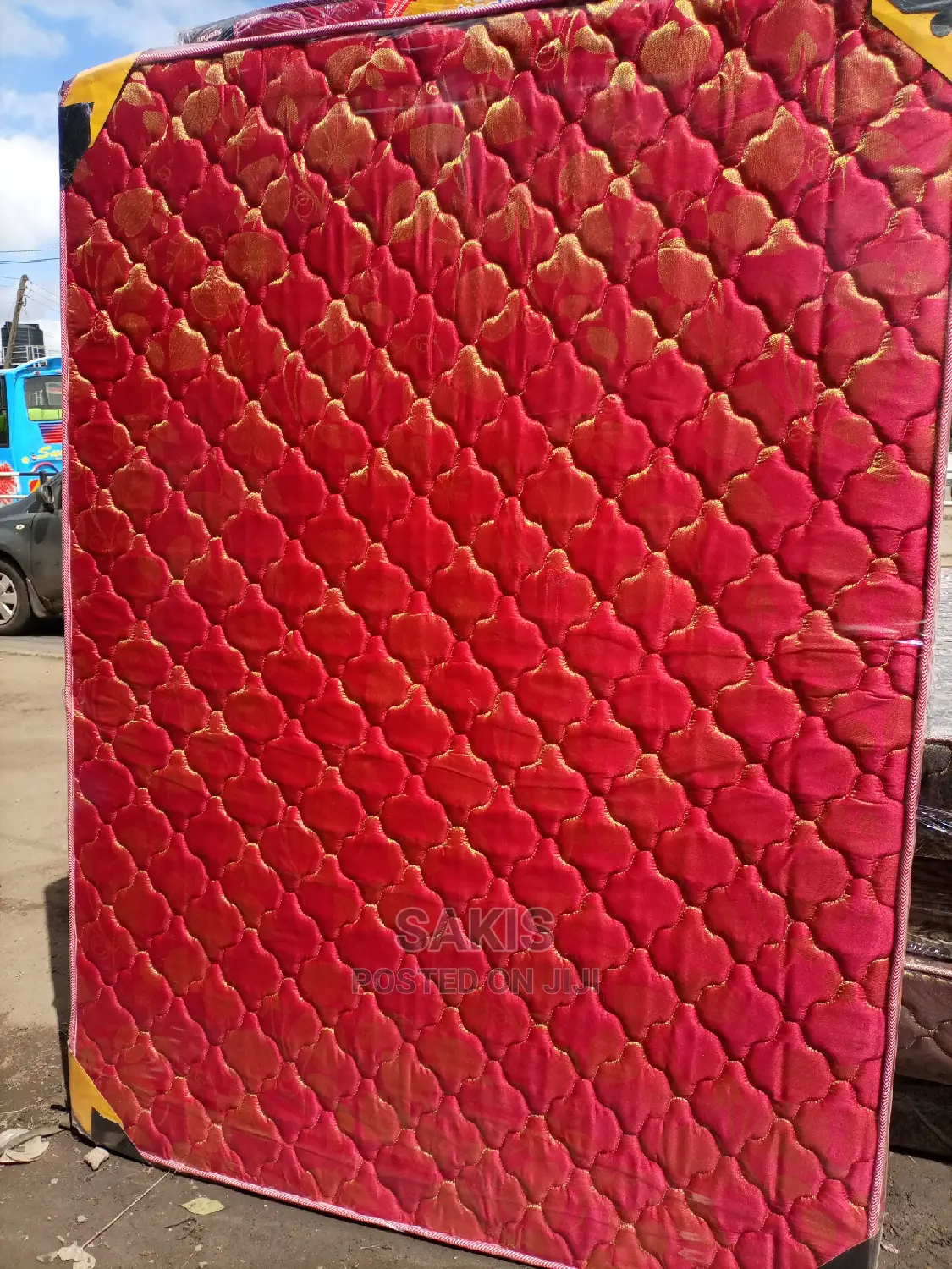Twin Size(4 By 6)8inch High Density Quilted Mattresses.