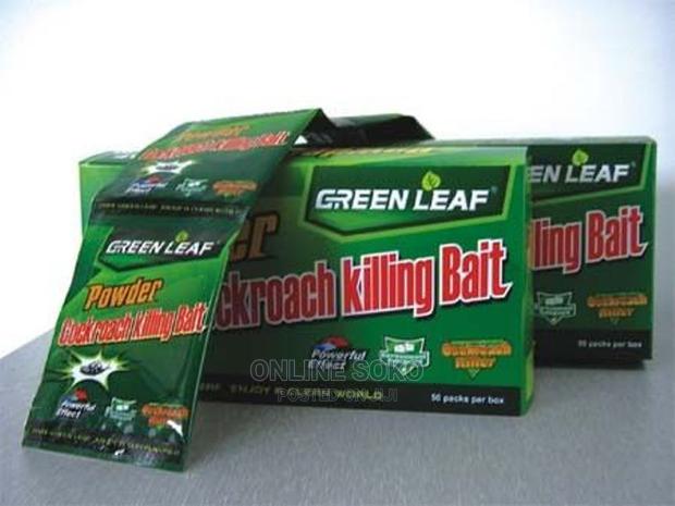 Cockroach Killer Bait Repellent Kill Pest Control - 50 Pcs - thumbnail 2
