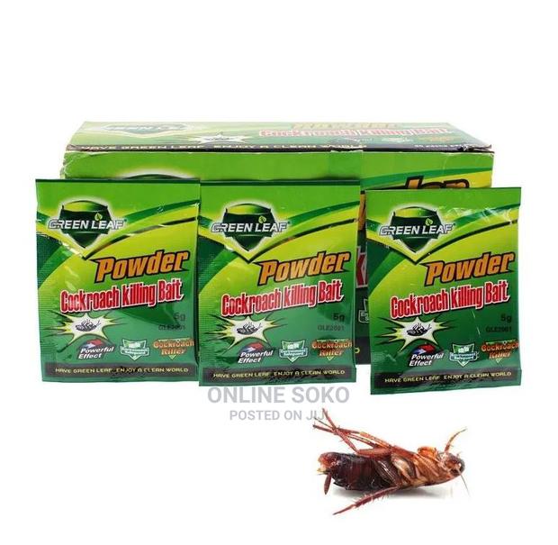 Cockroach Killer Bait Repellent Kill Pest Control - 50 Pcs - thumbnail 3