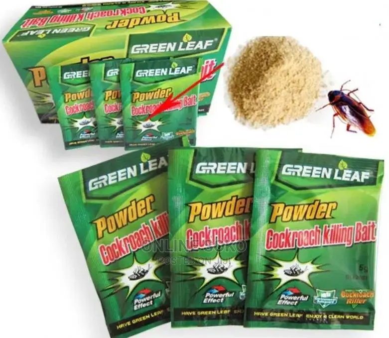 Cockroach Killer Bait Repellent Kill Pest Control - 50 Pcs
