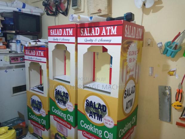 Cooking Oil Atms - main view