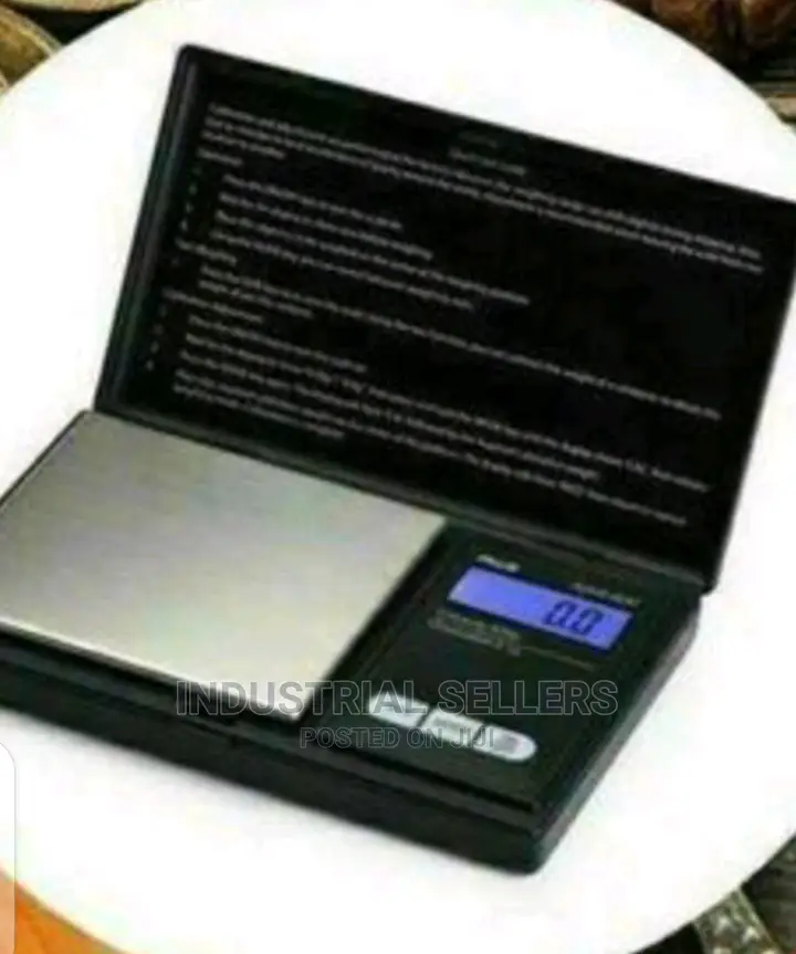 Pocket Scale Multiple Use