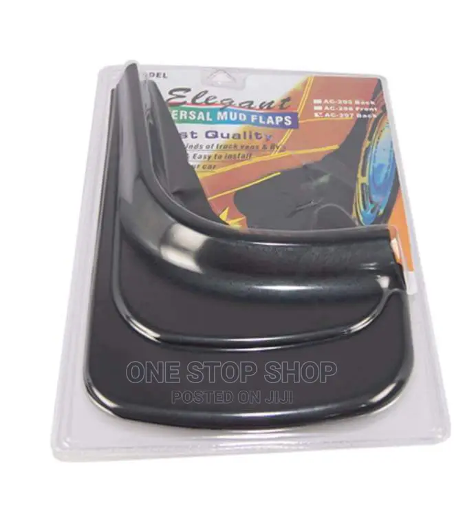 4pcs Set Universal Rear And Front Mudflaps